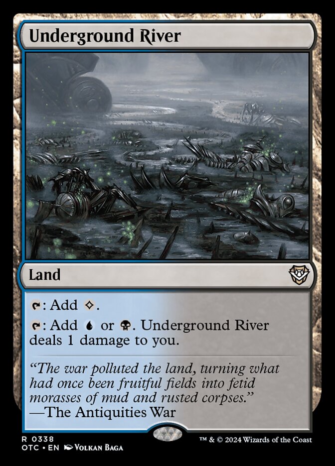 Underground River otc 338