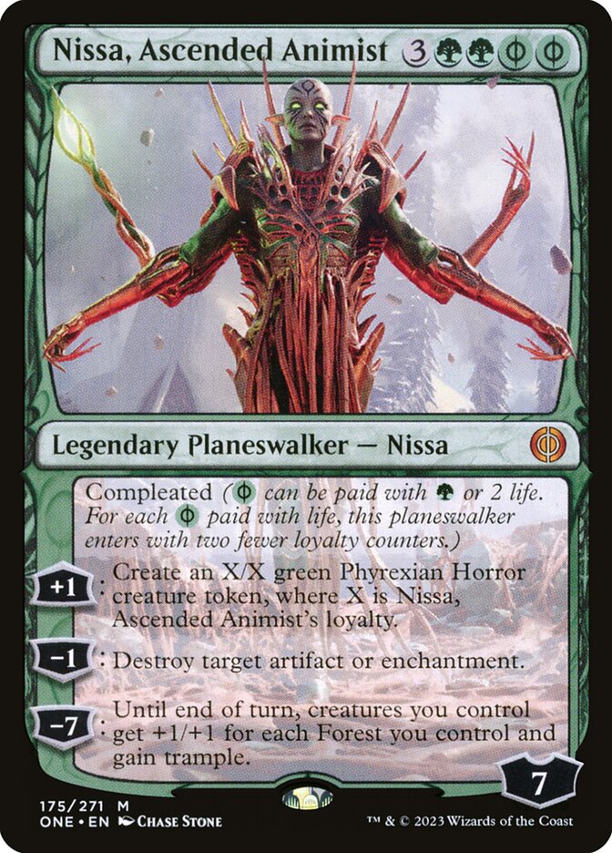 Nissa, Ascended Animist one 175