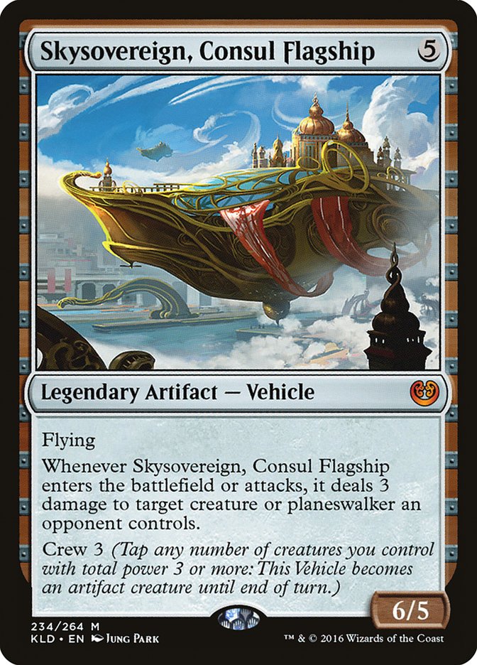 Skysovereign, Consul Flagship kld 234