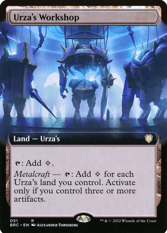 Urza's Workshop brc 51