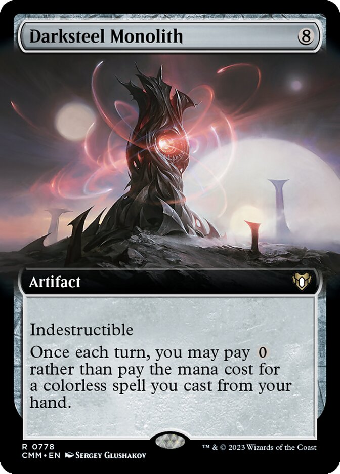 Darksteel Monolith cmm 778