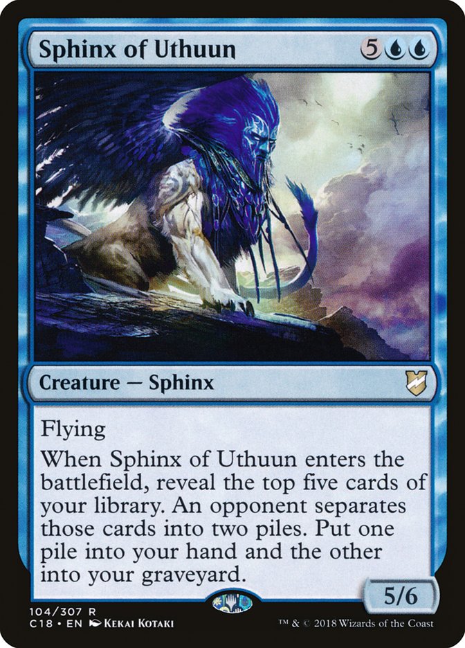 Sphinx of Uthuun c18 104