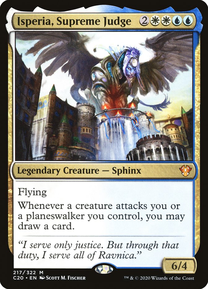 Isperia, Supreme Judge c20 217