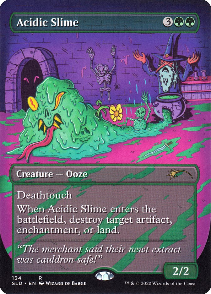 Acidic Slime sld 134