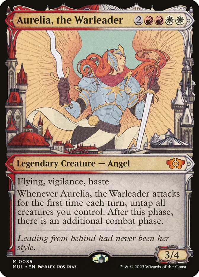 Aurelia, the Warleader mul 35