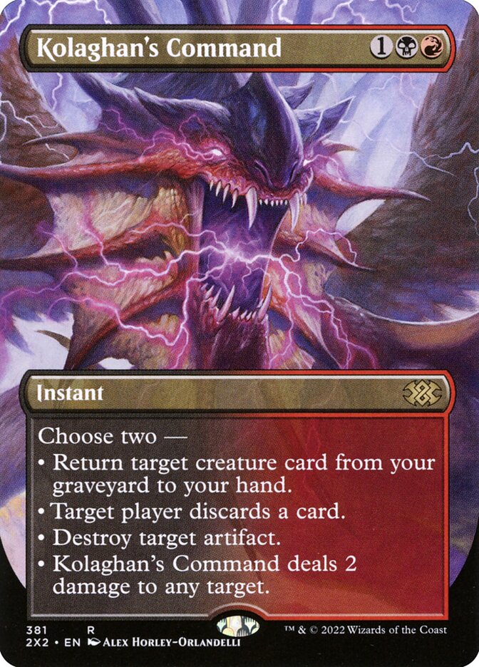 Kolaghan's Command 2x2 381