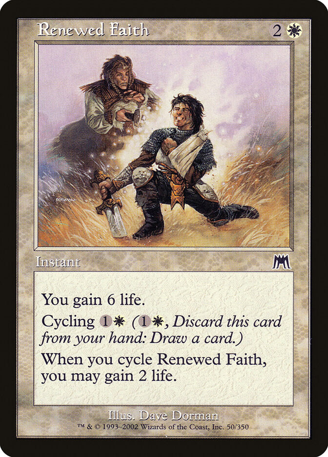 Renewed Faith ons 50