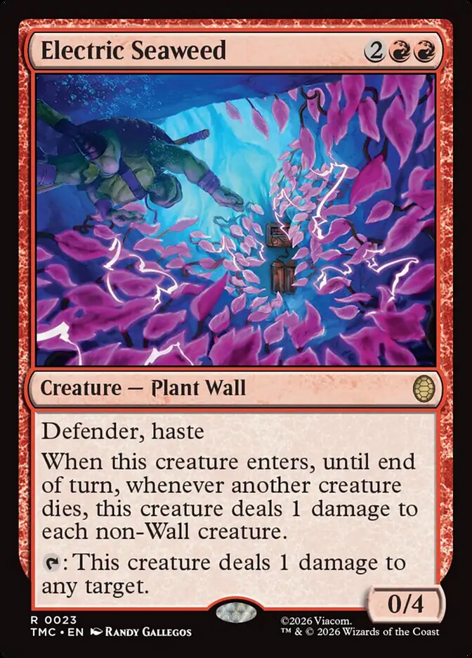 Electric Seaweed tmc 23