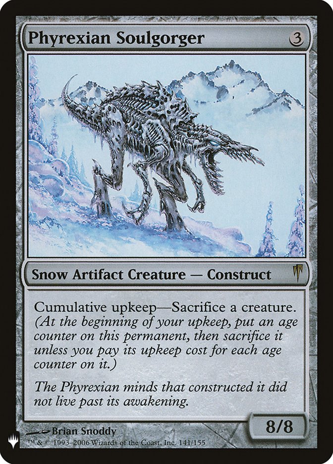 Phyrexian Soulgorger plst CSP-141
