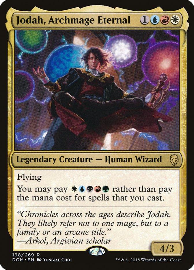 Jodah, Archmage Eternal dom 198