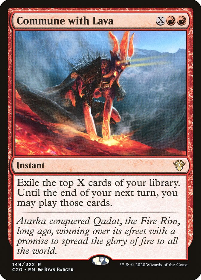 Commune with Lava c20 149