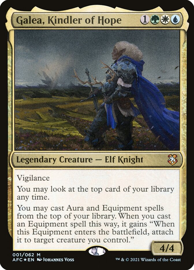 Galea, Kindler of Hope afc 1