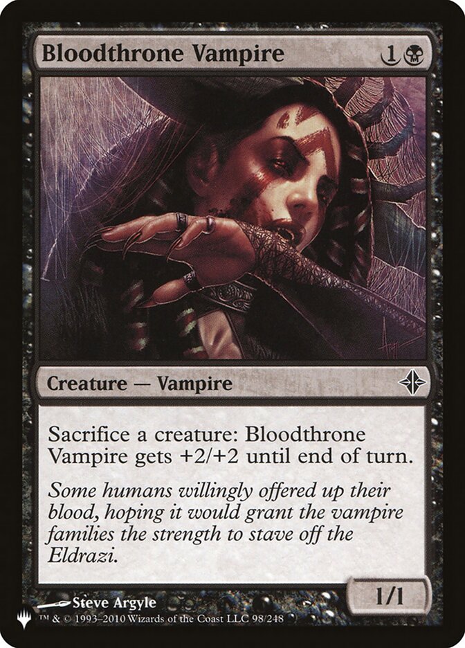 Bloodthrone Vampire plst ROE-98