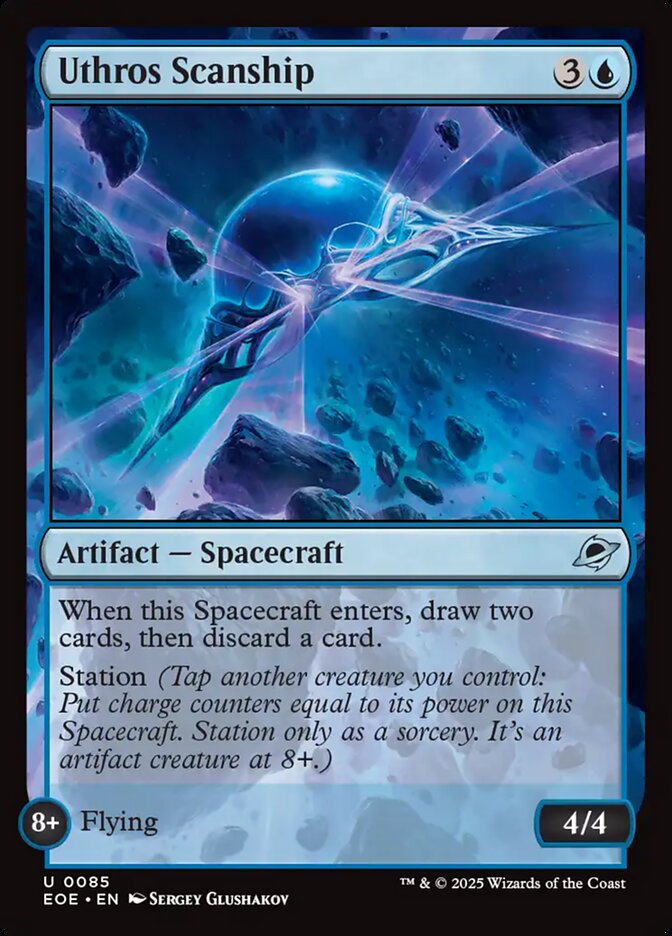 Uthros Scanship eoe 85