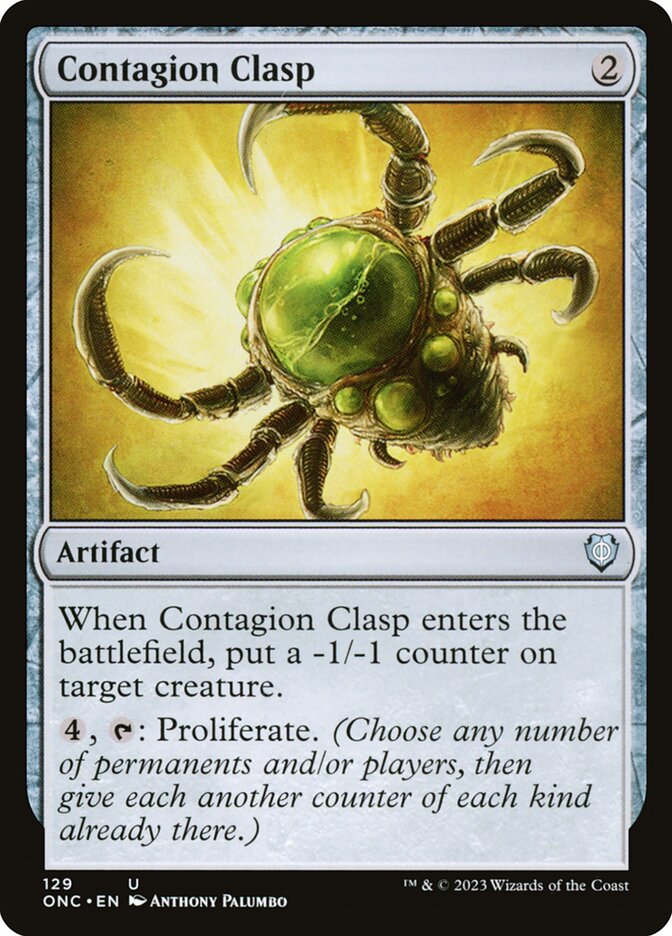 Contagion Clasp onc 129