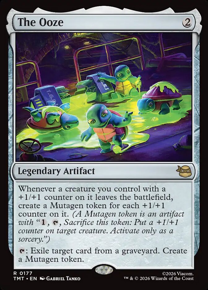 The Ooze tmt 177
