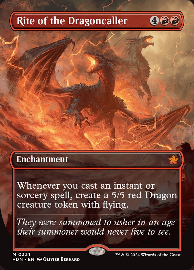 Rite of the Dragoncaller fdn 331