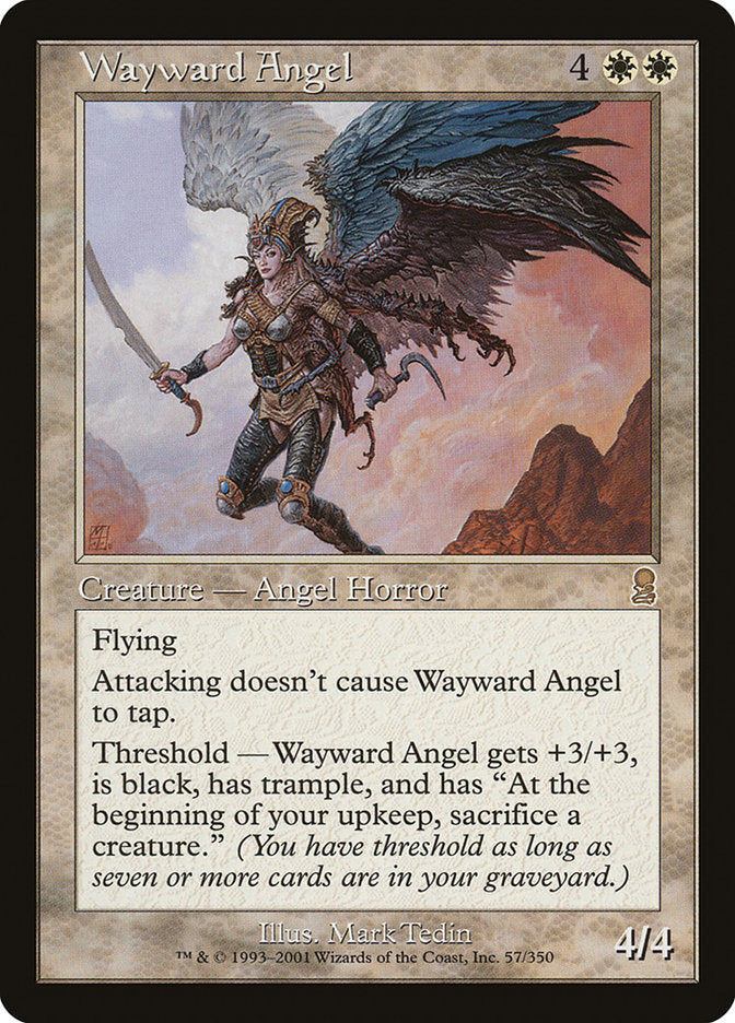 Wayward Angel ody 57