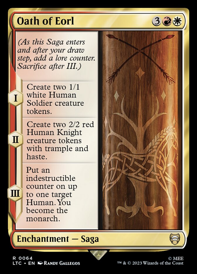 oath cards mtg Oath of Eorl – Moon MTG