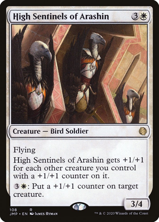 High Sentinels of Arashin jmp 108