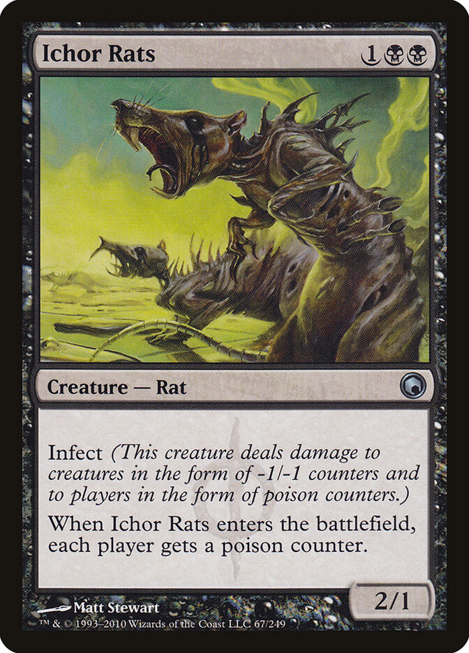 Ichor Rats som 67