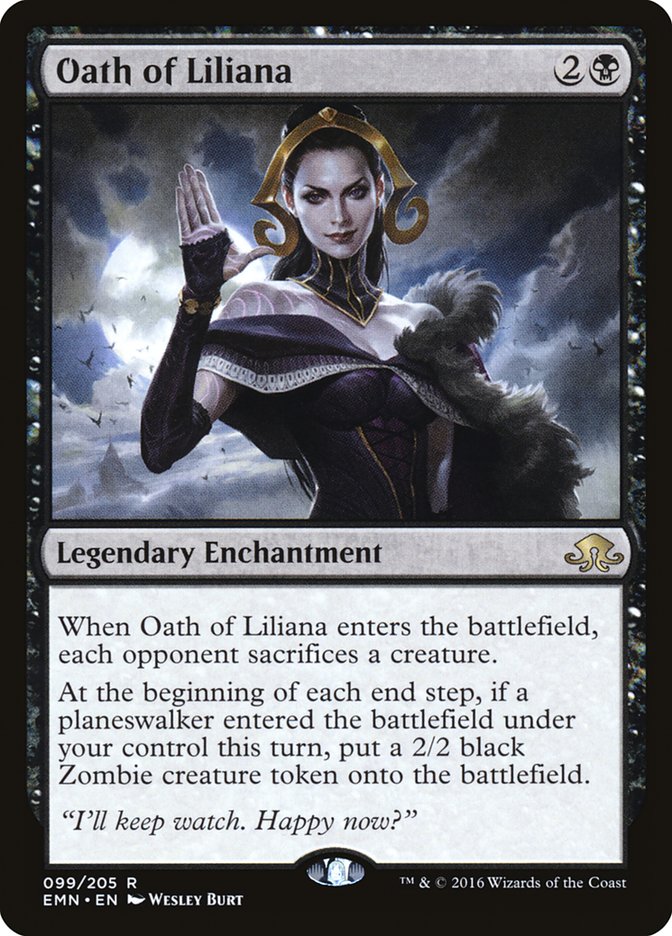 Oath of Liliana emn 99