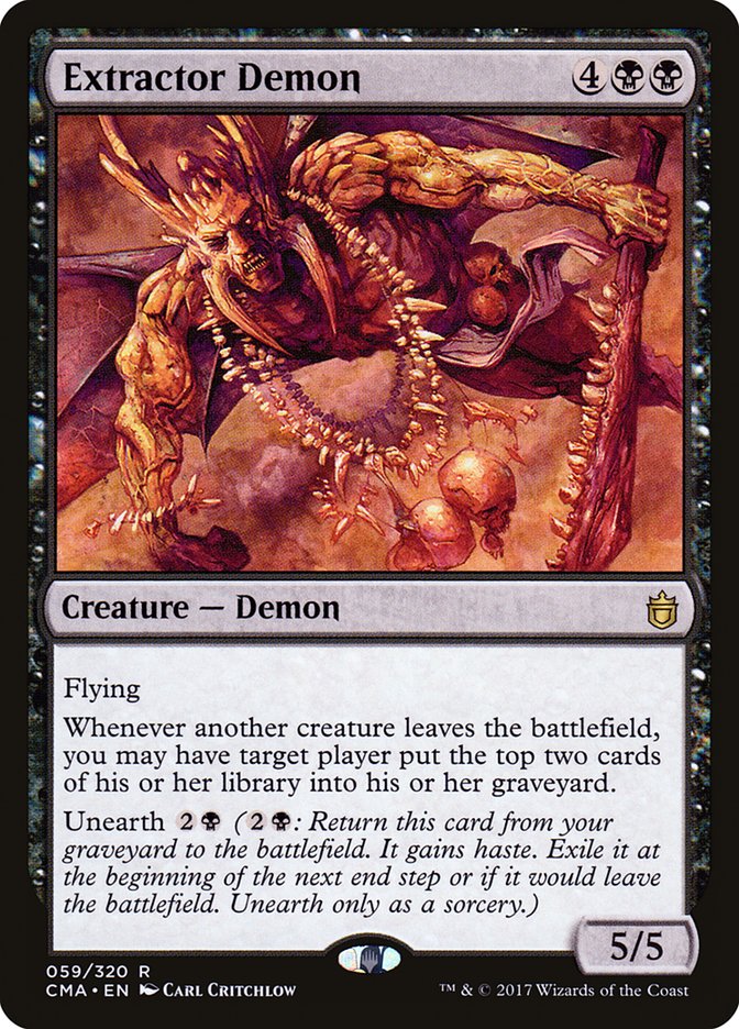 Extractor Demon cma 59