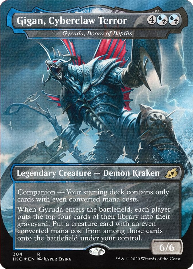 Gyruda, Doom of Depths iko 384