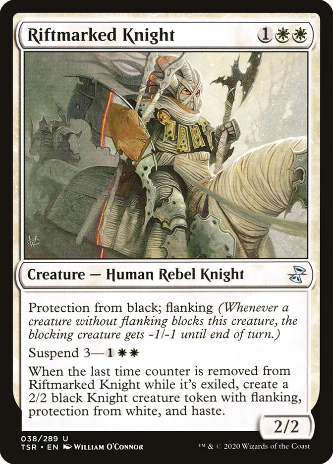 Riftmarked Knight tsr 38