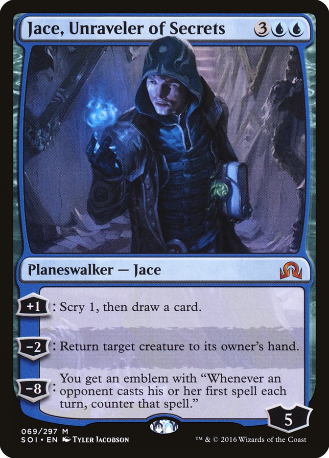 Jace, Unraveler of Secrets soi 69