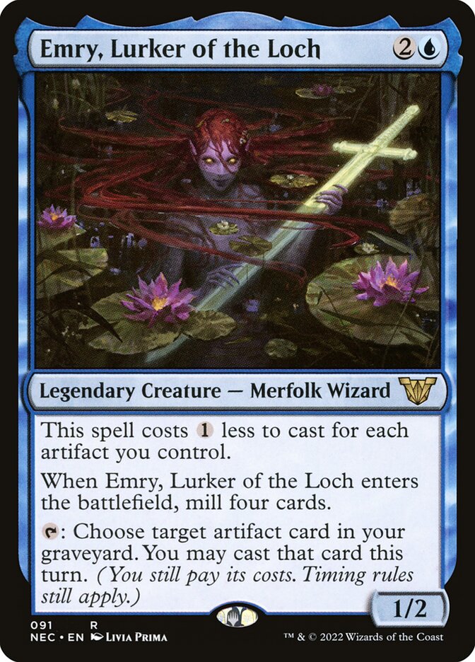 Emry, Lurker of the Loch nec 91