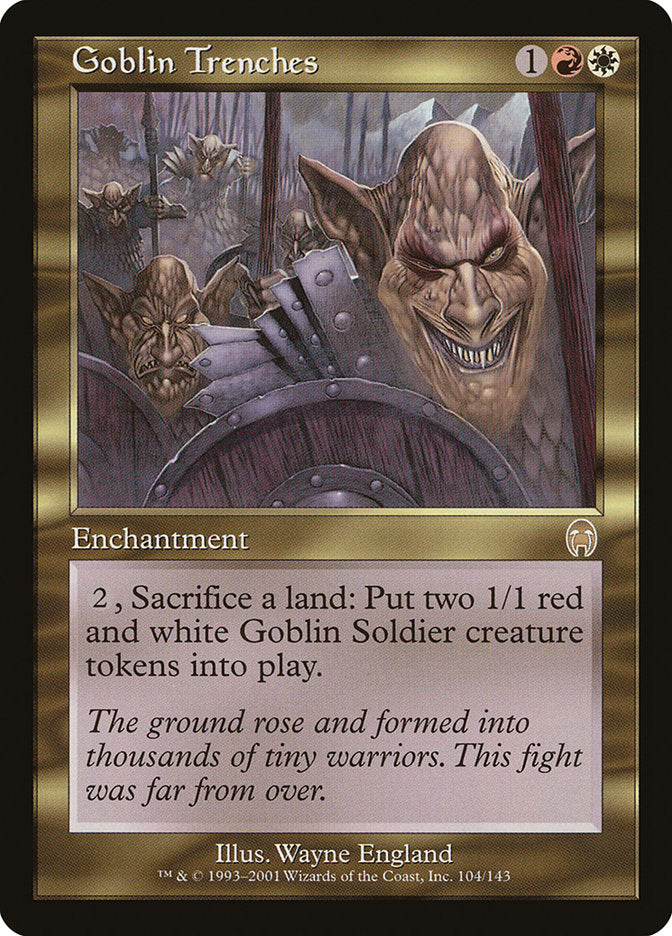 Goblin Trenches apc 104