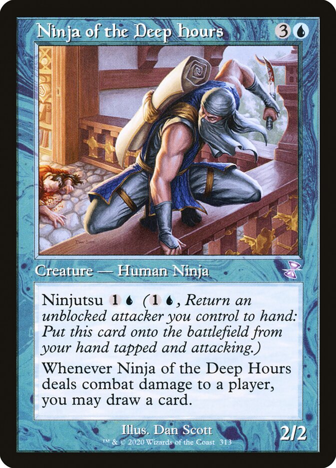 Ninja of the Deep Hours tsr 313