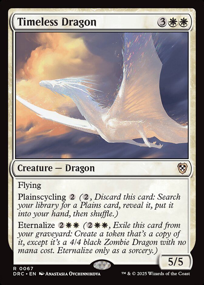 Timeless Dragon drc 67