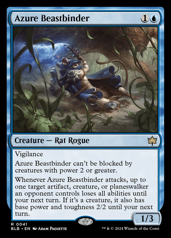 Azure Beastbinder blb 41