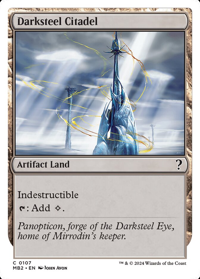 Darksteel Citadel mb2 107