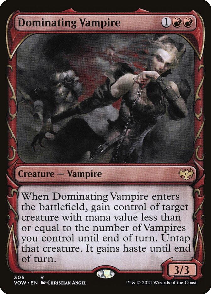 Dominating Vampire vow 305