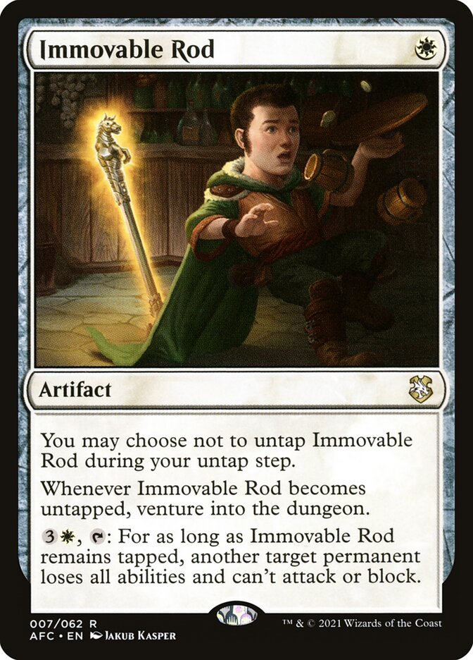 Immovable Rod afc 7