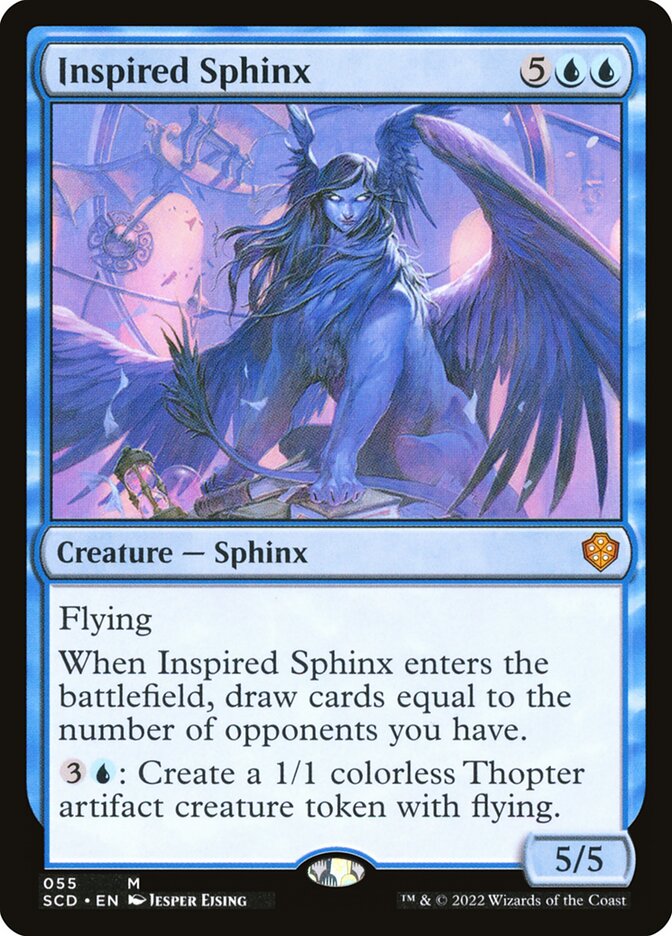 Inspired Sphinx scd 55