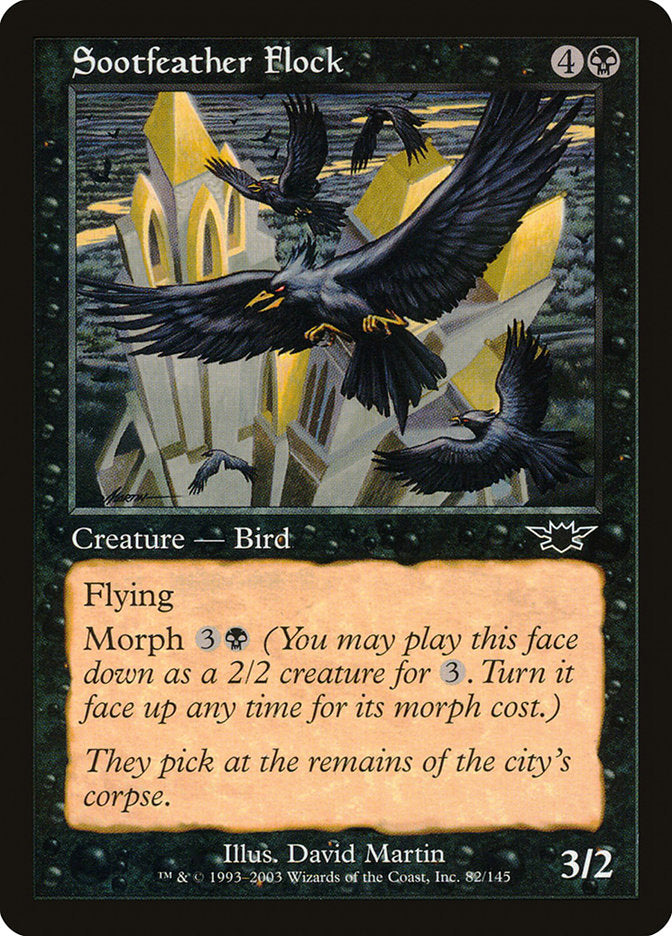 Sootfeather Flock lgn 82