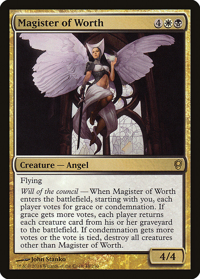 Magister of Worth cns 48