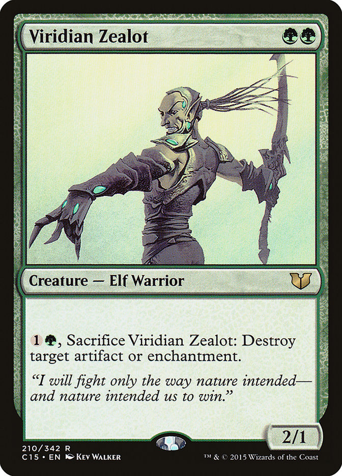 Viridian Zealot c15 210