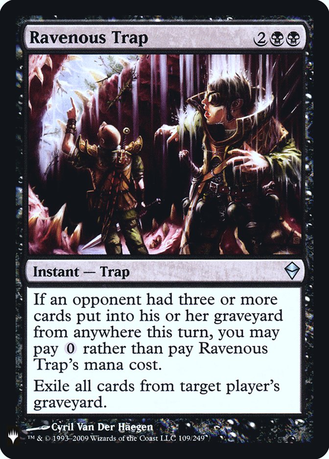 Ravenous Trap plst ZEN-109