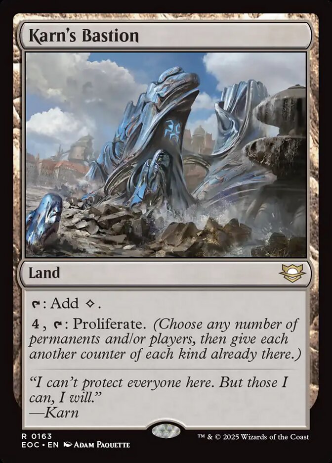 Karn's Bastion eoc 163