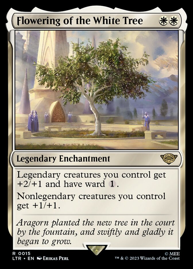 Flowering of the White Tree ltr 15