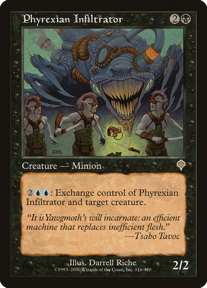 Phyrexian Infiltrator inv 116