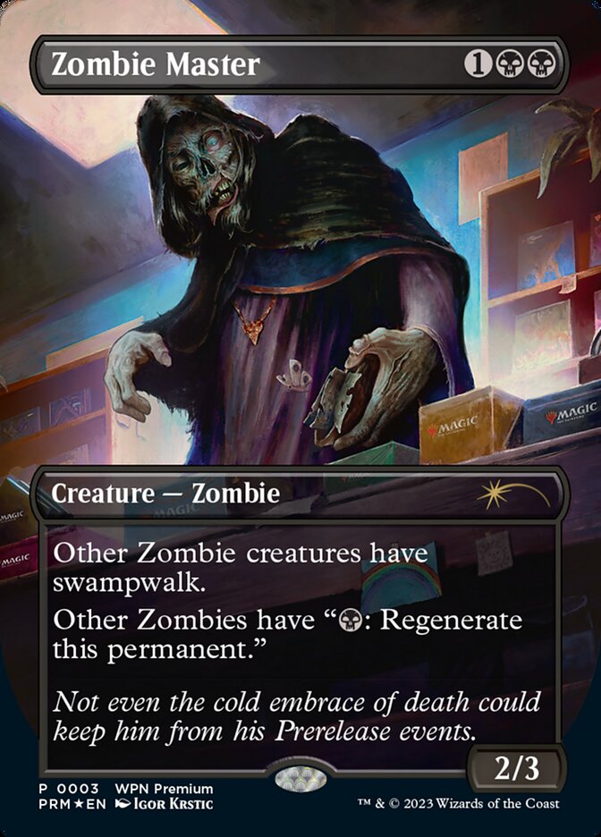 Zombie Master pw24 3