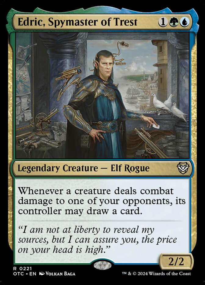 Edric, Spymaster of Trest otc 221