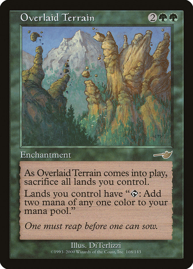 Overlaid Terrain nem 108