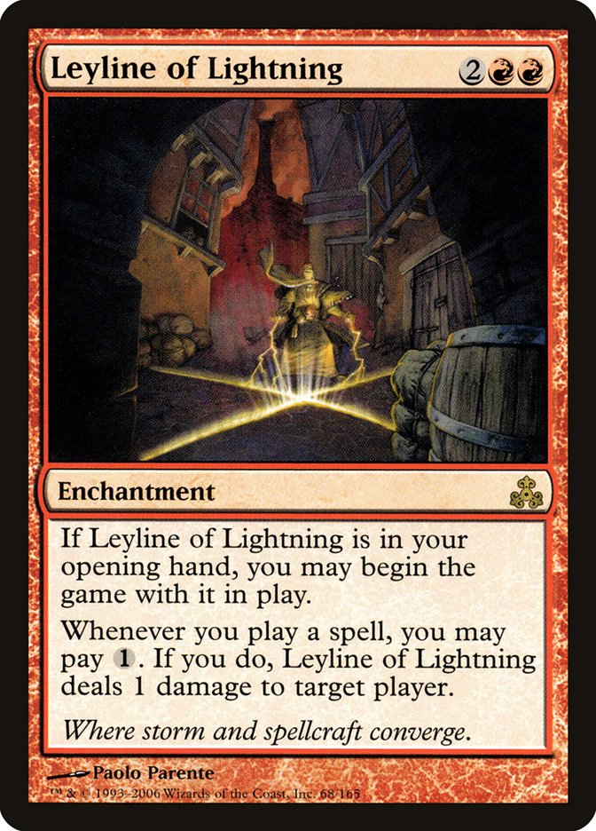 Leyline of Lightning gpt 68